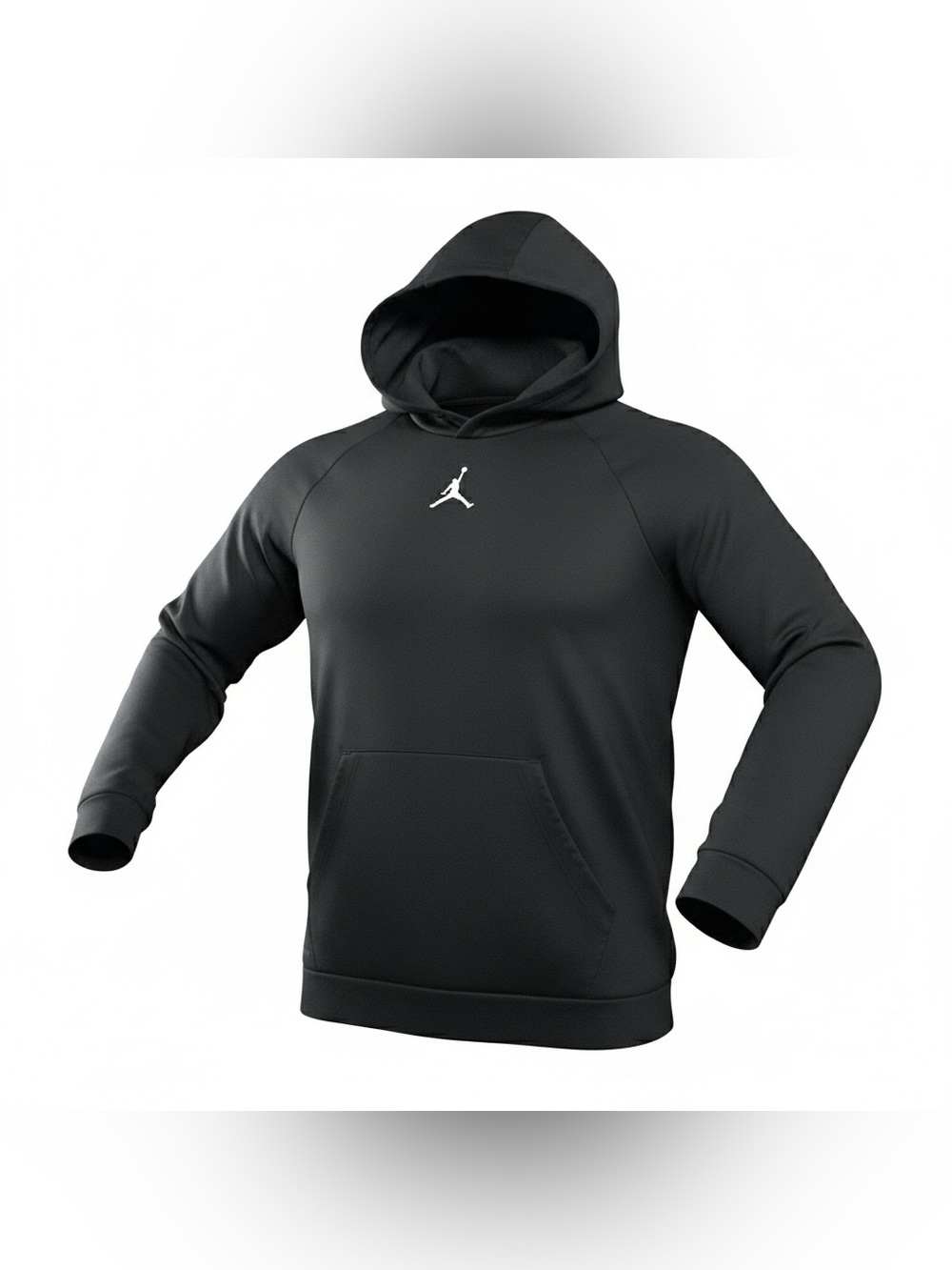 Jordan 23 Jumpman Mens Size L Hoodie Sweatshirt Gym Running Activewear Pockets